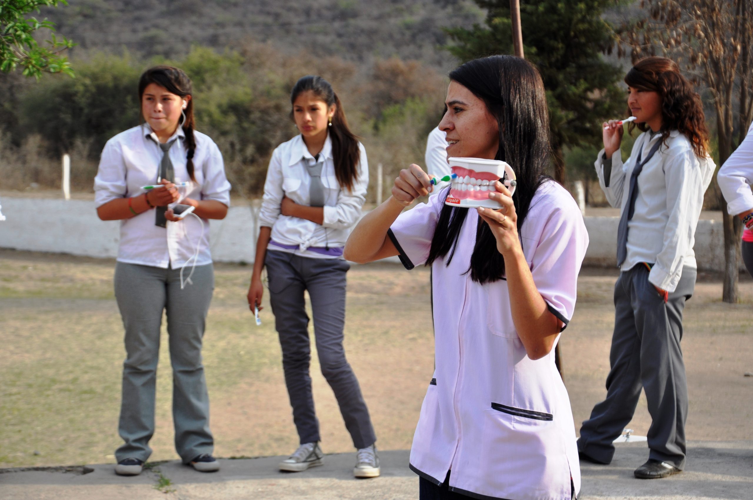 enseñanza habitos saludables